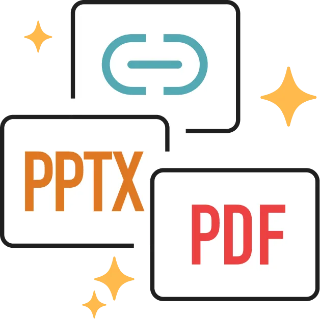 PowerPointやPDFへの出力画面
